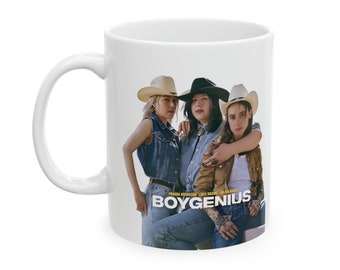 Boygenius Mug, Boygenius Cowboygenius, Boygenius coffee mug, boygenius cup, Boygenius Ceramic Mug, 11oz