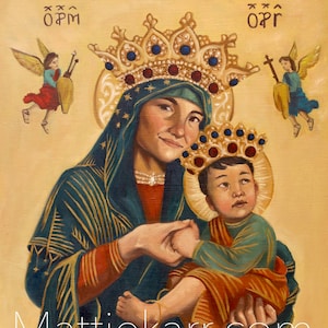 Our Lady of Perpetual Help art print | 3 sizes | Catholic Art