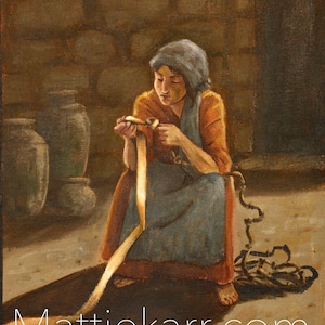 Stampa artistica Madonna che scioglie i nodi / 3 misure / Arte cattolica