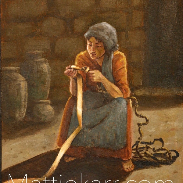 Our Lady Undoer of Knots art print | 3 sizes | Catholic Art