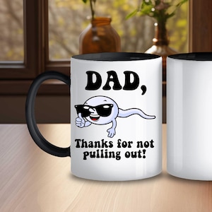 Funny Dad Mug, Father&#39;s Day Mug, Dad Gift, Coffee Mug for Dad, Dad Jokes Mug, Gift for Him, Funny Mug