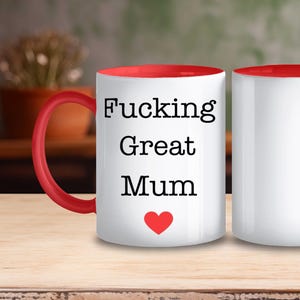 Grappige moedermok, moeder koffiemok, Moederdagcadeau, humoristisch moedercadeau, cadeau voor moeder, theemok voor moeder, grappige mok