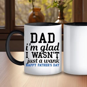 Funny Dad Mug, Father&#39;s Day Mug, Dad Gift, Coffee Mug for Dad, Dad Jokes Mug, Gift for Him, Funny Mug