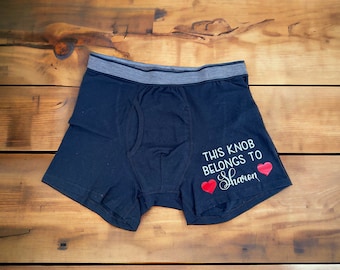 Personalised Boxers, Various Designs, Funny Boxers, Novelty Underwear, Hilarious Boxer Shorts, Gift for Him