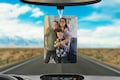 Personalised Photo Car Air Freshener: Custom Double Sided Gift product logo