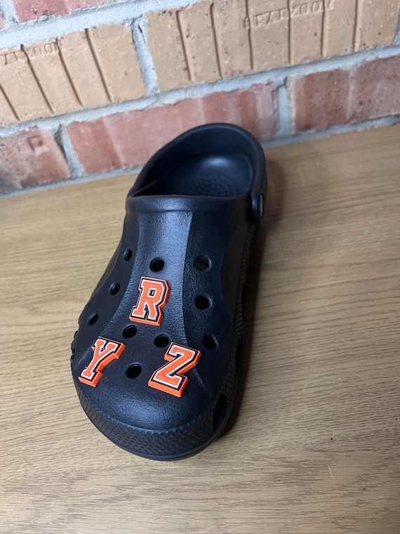 Crocs Jibbitz Letters  Personalise your Crocs with the One-Size Jibbitz,  Letter H : : Fashion
