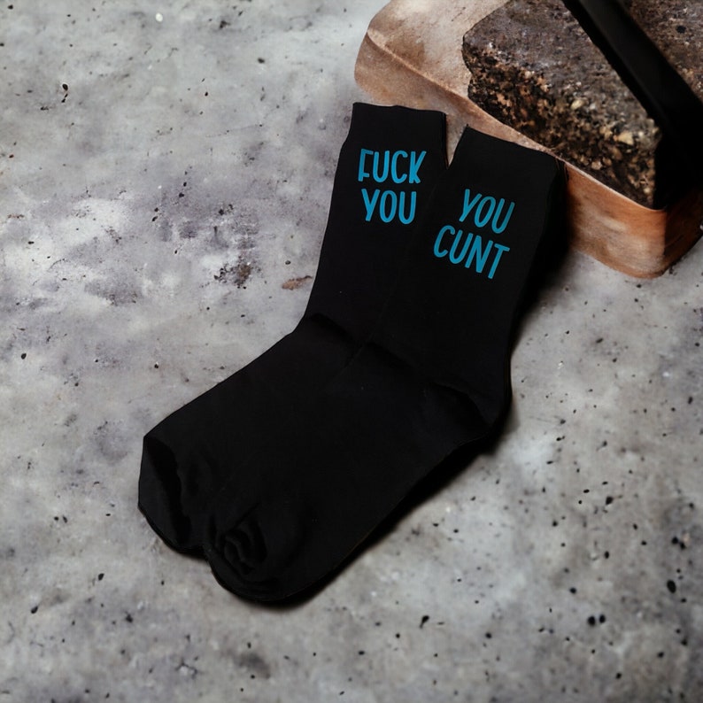 Quirky Socks Hilarious Socks Comical Socks Playful Etsy UK