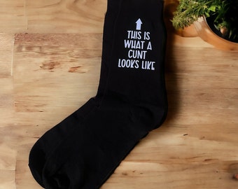 Quirky Socks (Various Designs) Hilarious Socks, Playful Socks, Gift for Him or Her