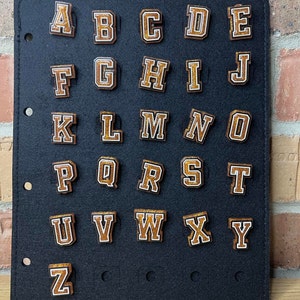 Jibbitz Charms for Crocs Gold Letters 