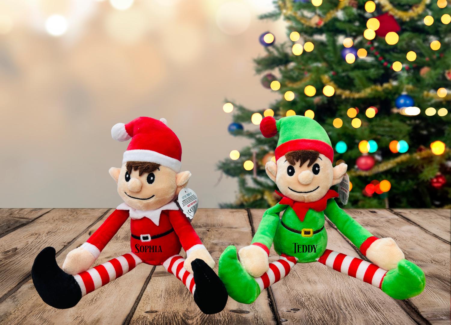 Christmas Chronicles Candy Cane Elf The Christmas Chronicles Elves