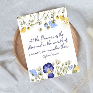 Carte de chagrin, carte de sympathie, carte de condoléances, carte de pensée à vous, fleurs de carte de deuil de perte de chagrin, pack de cartes de chagrin de sympathie, cadeau de chagrin