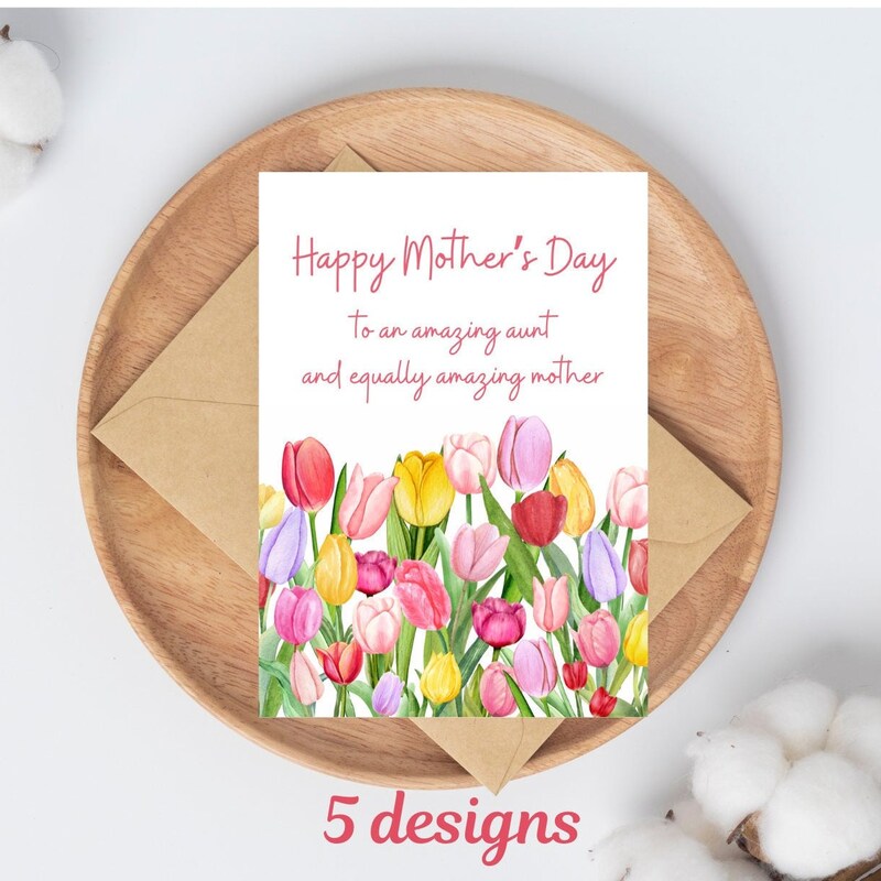 Happy Mothers Day Card - Etsy
