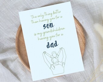 Father’s Day card for son, Father’s Day card from grandma, happy Father’s Day card to son, son Father’s Day card, happy Father’s Day card