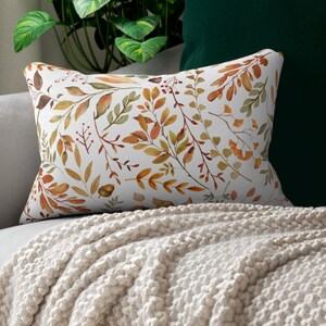 Fall lumbar throw pillows discount