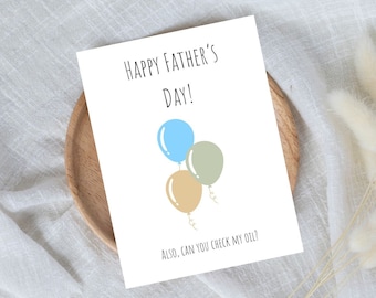 Fathers Day card, Card Fathers day, funny fathers day card, funny dad card, dad joke fathers day card, fathers day greeting card