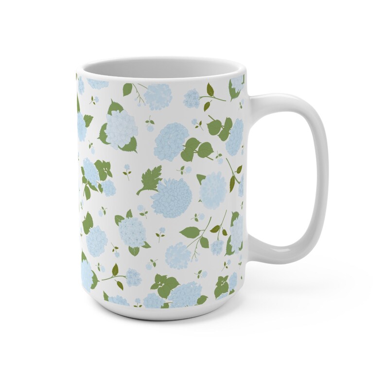 AnnaEmeryCo Hydrangea Mug - Thumbnail 3