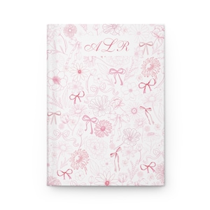 Coquette Journal: Aesthetic, Notebook for School, Blank Lined Notebook for  Journaling and Writing, College Ruled, Composition Notebook, Pink