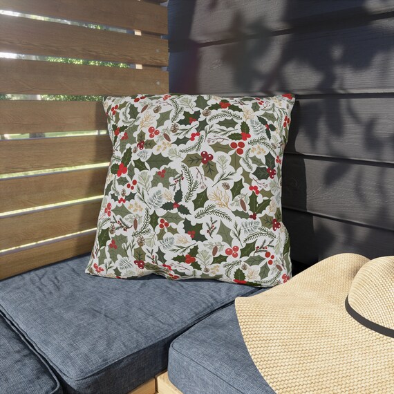 Outdoor christmas pillows sale