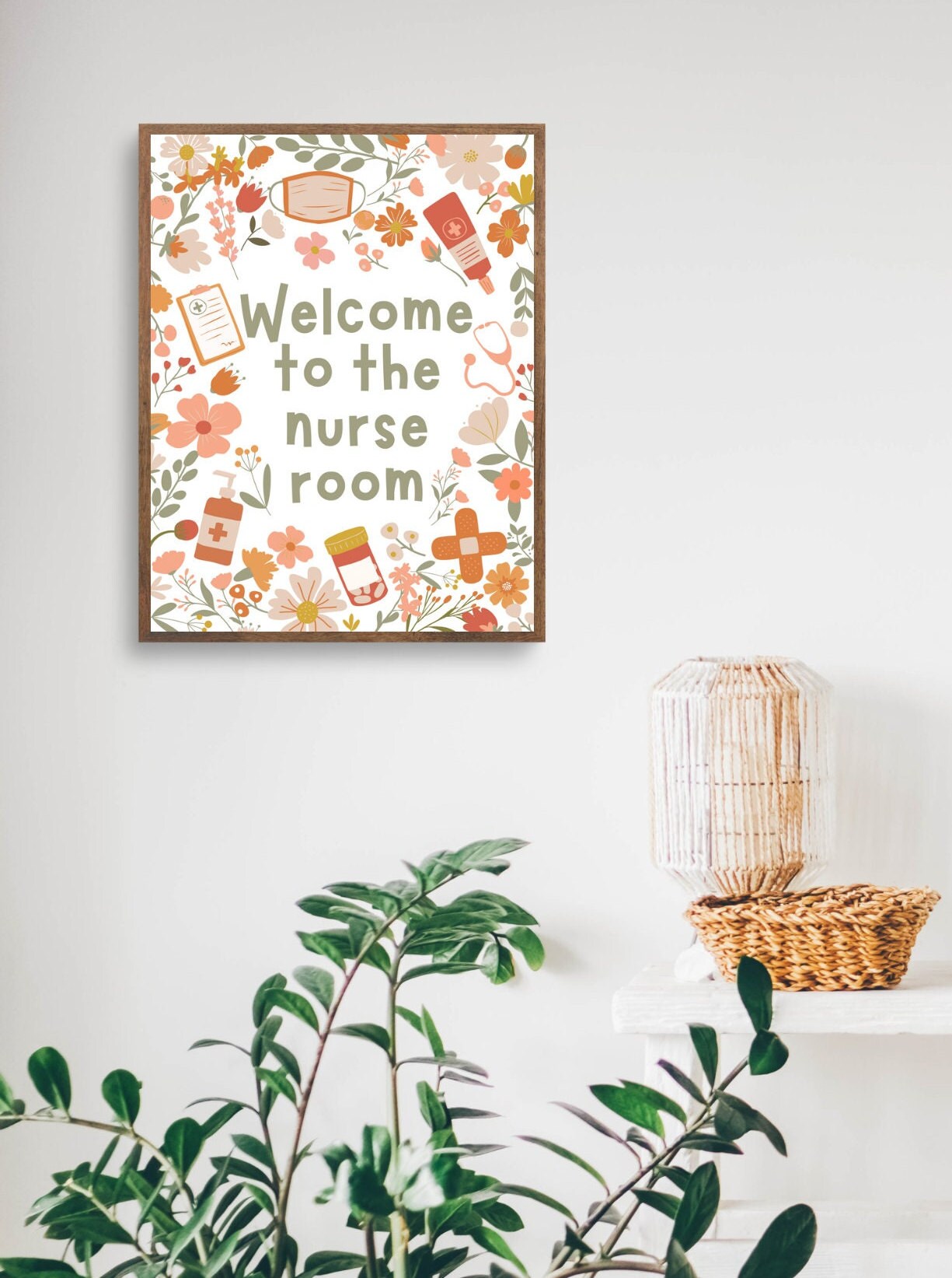 Nurse Office Decor Nurse Door Sign School Nurse Office Sign Nurse ...