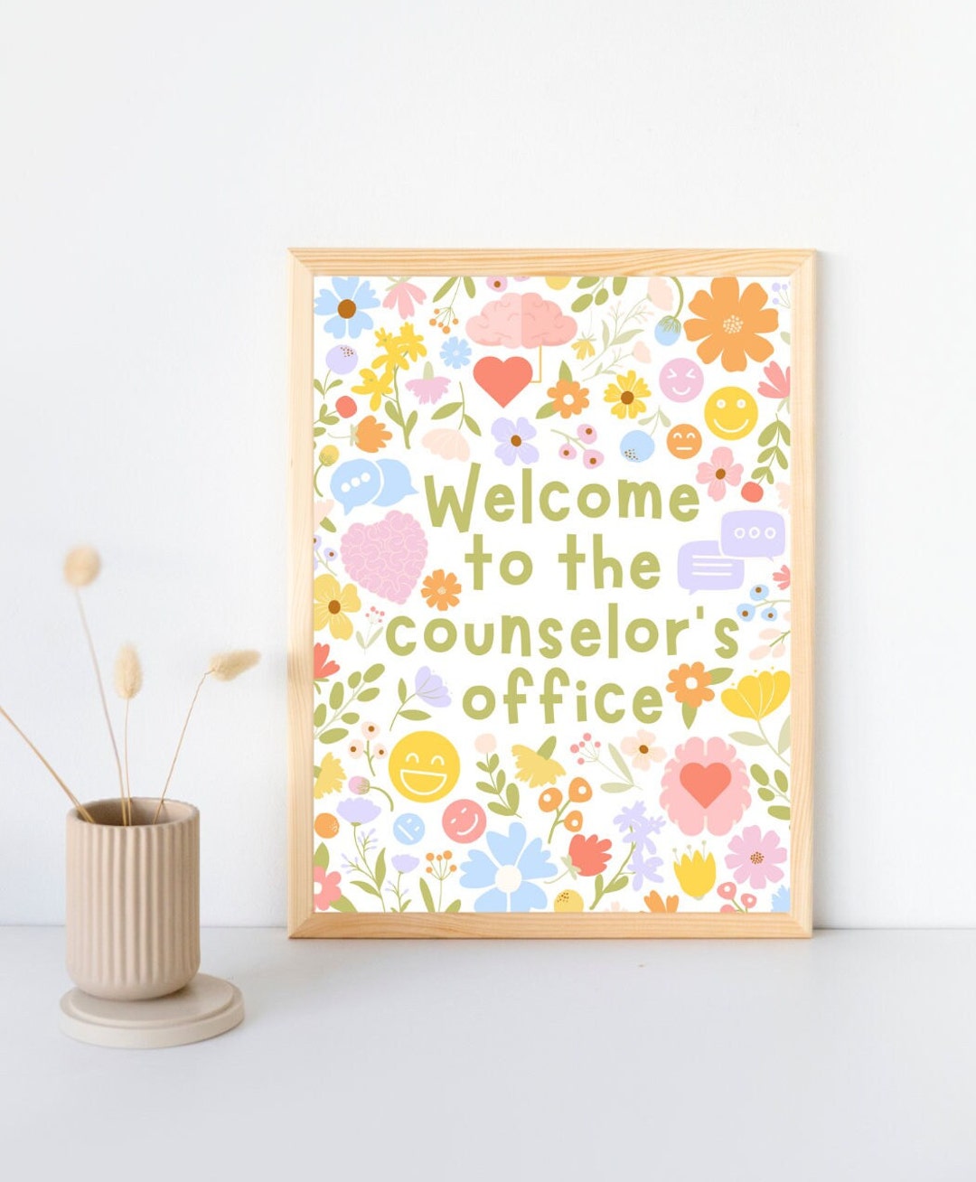 Counselors Office Decor Counselor Door Sign School Counselor Office ...