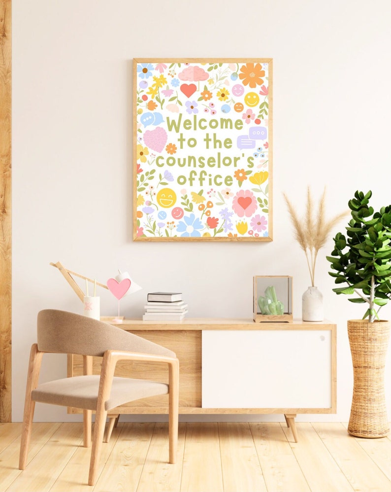 Counselors Office Decor Counselor Door Sign School Counselor Office ...