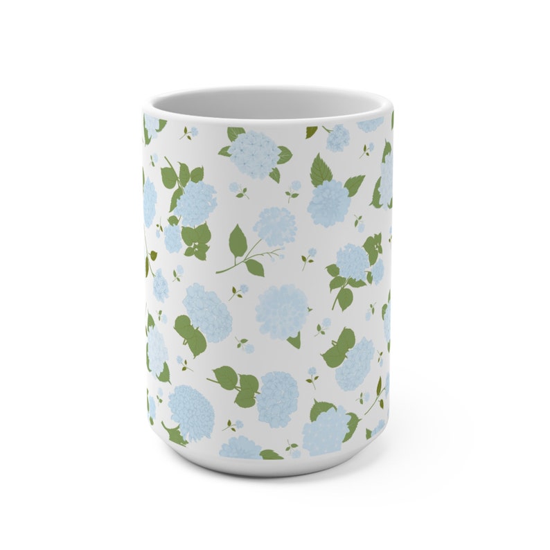 AnnaEmeryCo Hydrangea Mug - Thumbnail 4