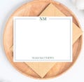 Simple Personalized Notecards, Mens Stationery, Customized Mens Work cards set, Personalized Stationary for Men, Gifts for Him, Gift for Son