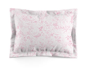 FISWAFY Coquette - Federa per cuscino con fiocco rosa, 45,7 x 45,7 cm