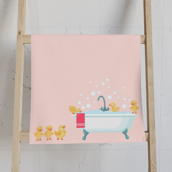 Bathroom Towel - Etsy