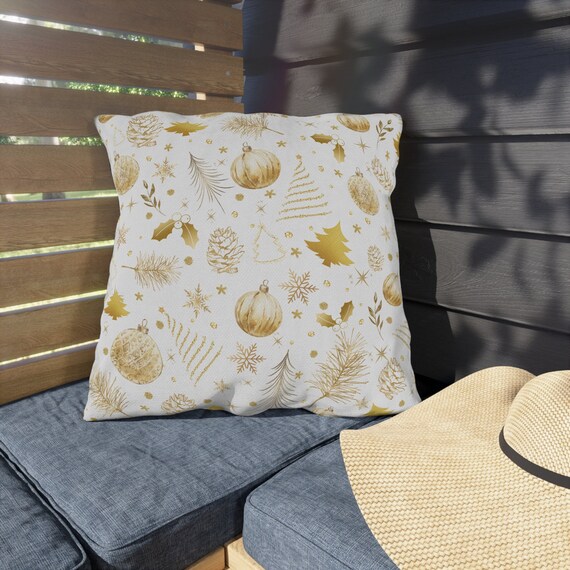 Holiday outdoor pillows sale