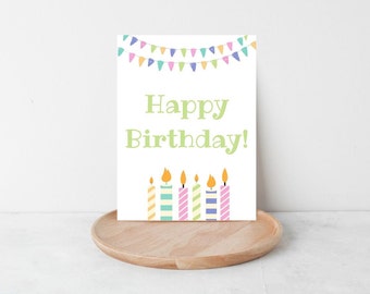 Piccadilly Greetings Scatola di biglietti di compleanno assortiti Multipack | Biglietti di compleanno confezione da 20
