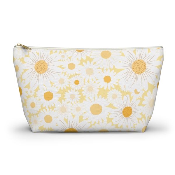 Daisy Makeup Bag Etsy