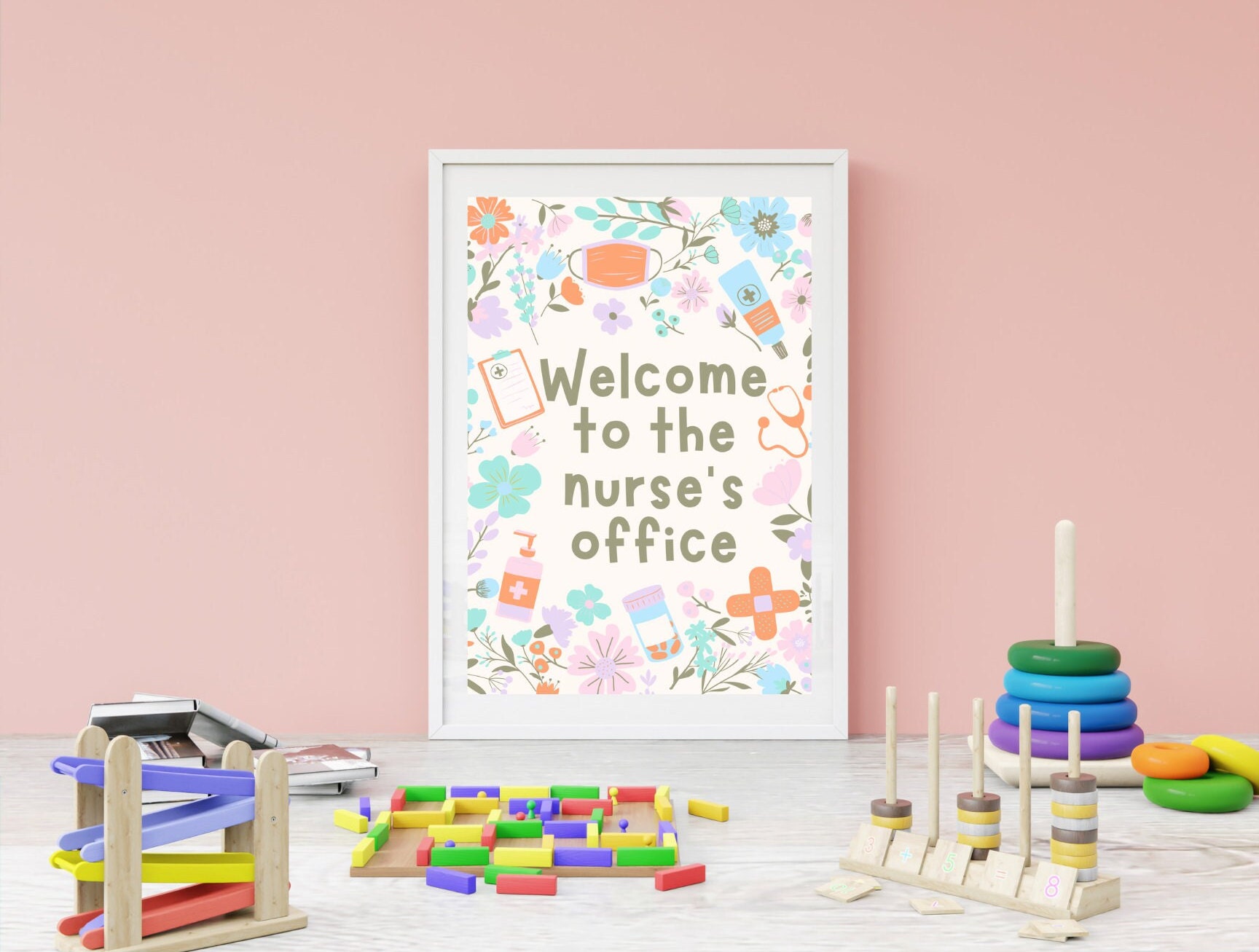 Nurse Office Decor Nurse Door Sign School Nurse Office Sign Nurse ...