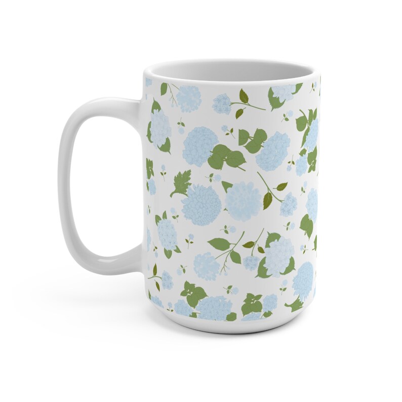 AnnaEmeryCo Hydrangea Mug