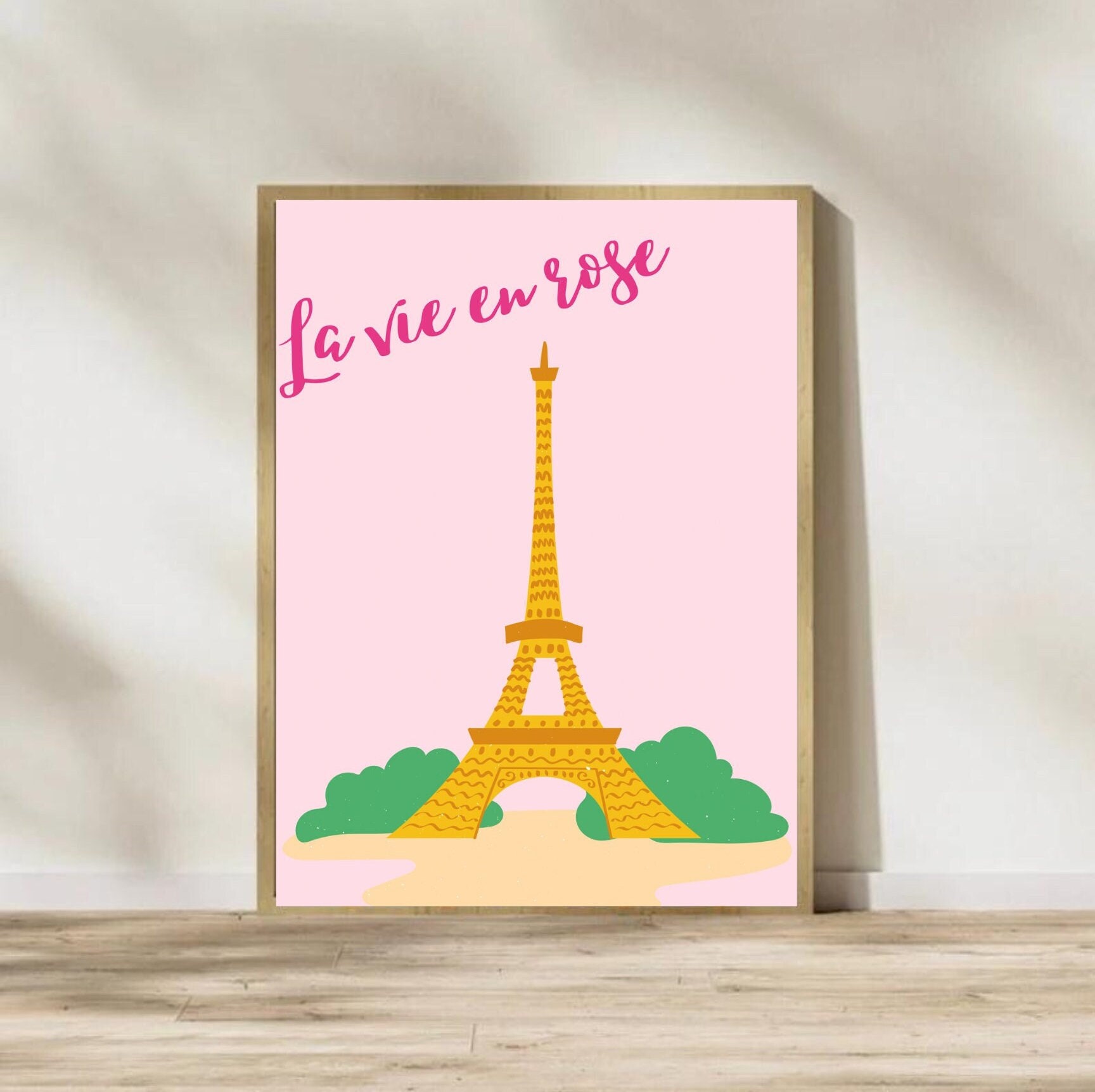 PINK Eiffel Tower Centerpiece. Parisians Theme Decor. Paris