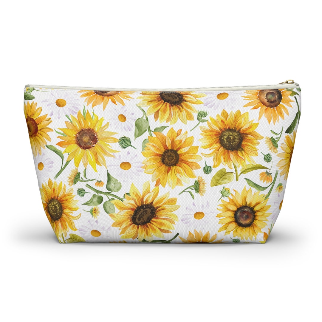 Cornflower Kiss and Makeup Bag