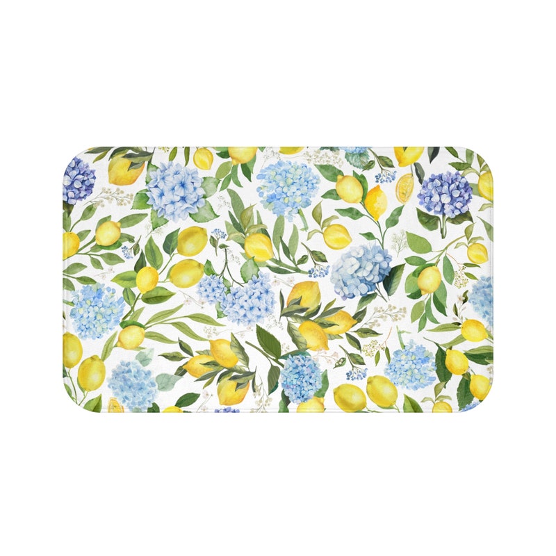 Yellow Bath Mat - Etsy