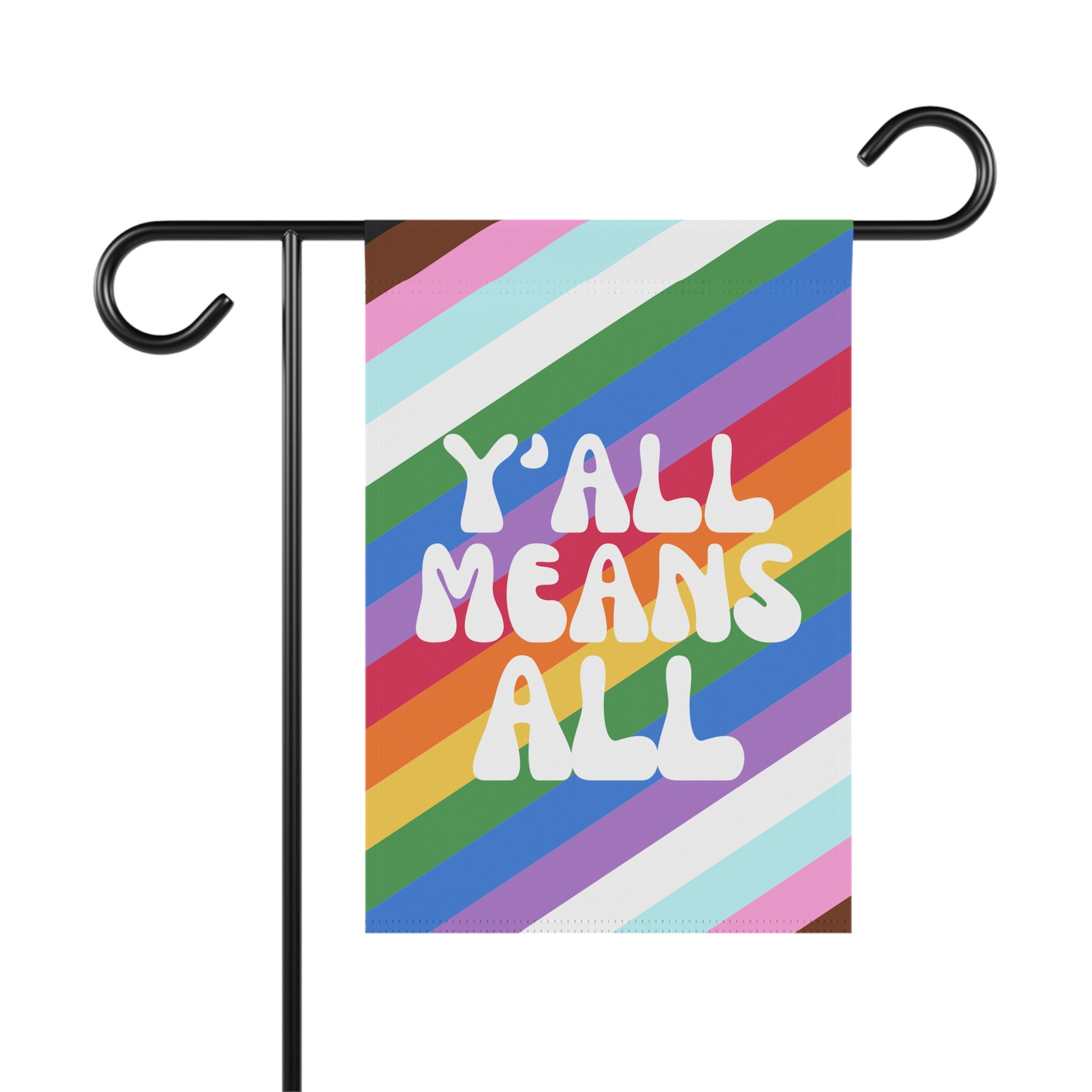 Y'all Means All - North Carolina Pride, a card pack by SplitGillStudio -  INPRNT