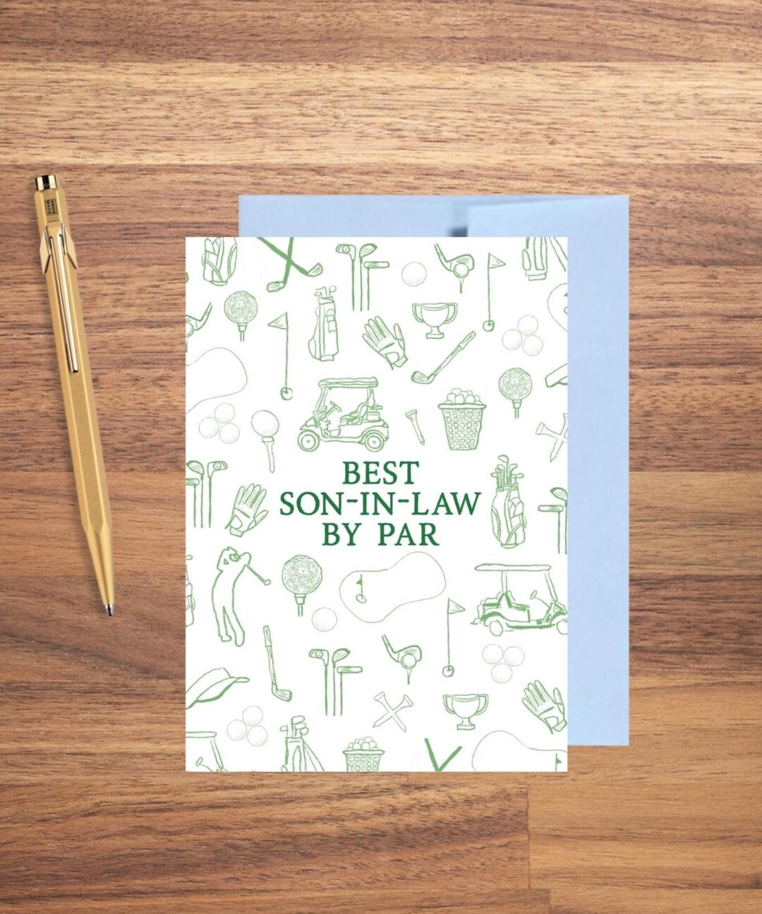 Son in Law Birthday Card Son in Law Gift Birthday Gift for Son-in-law ...