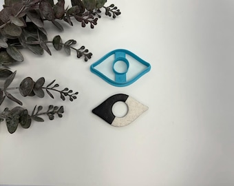 Page holder cutter for making polymer clay earrings, handmade jewelry tools