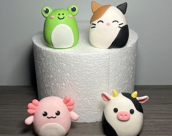 Fondant Custom Cake Toppers