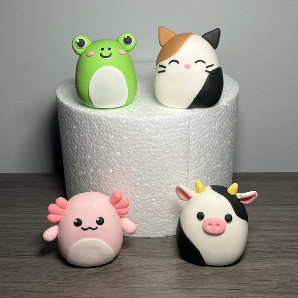 Fondant Custom Cake Toppers