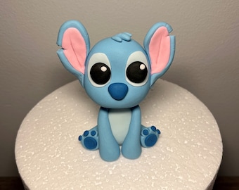 Fondant Lilo and Stitch - Etsy
