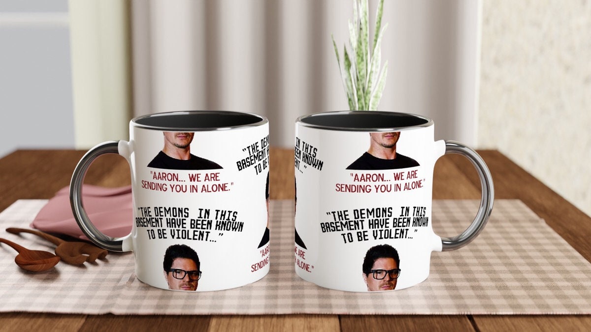Zak Bagans - Ghost Adventures Coffee Mug for Sale by bonnenouvelle