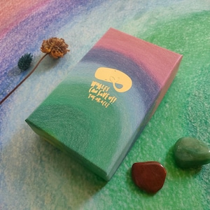 Whales Can Save Us! The Oracle deck cards + signed illustration