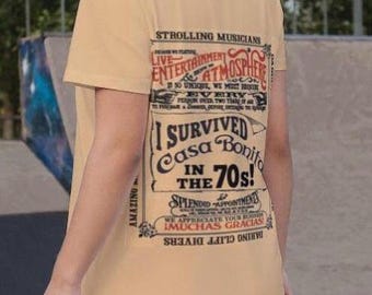 Camiseta Casa Bonita: Marco de Denver, Nostalgia dos anos 70