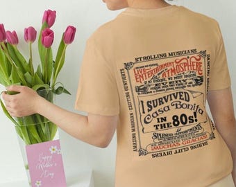 Camiseta Casa Bonita: Marco de Denver, Nostalgia dos anos 80