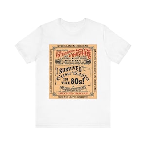 I Survived Casa Bonita Tee - Karmageddon Threads, Horror-Comedy Tourist Shirt