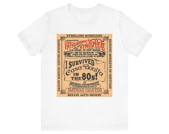 I Survived Casa Bonita Tee - Karmageddon Threads, Horror-Comedy Tourist Shirt