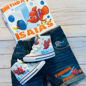 Finding Nemo Birthday Outfit